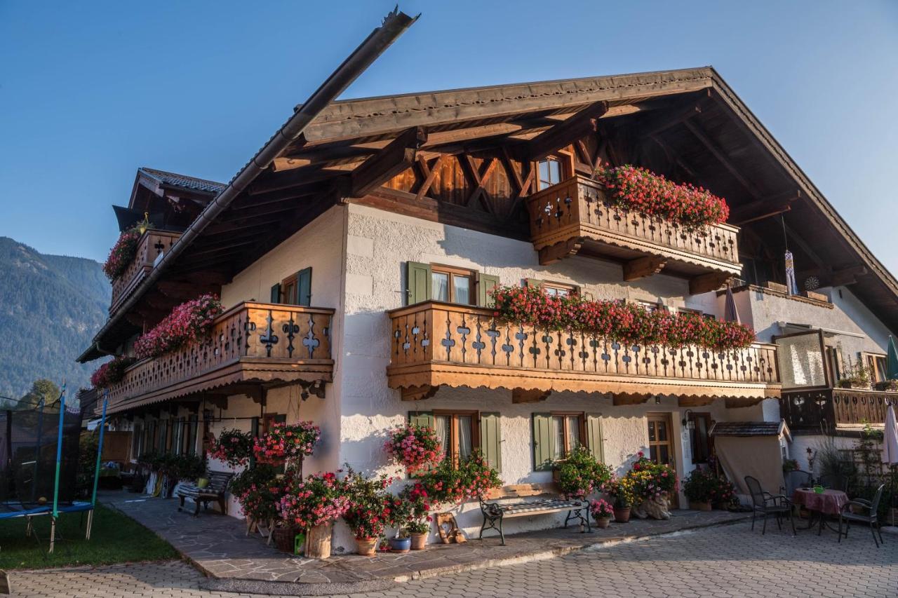 Ferienwohnung Waxenstein Grainau Exterior photo